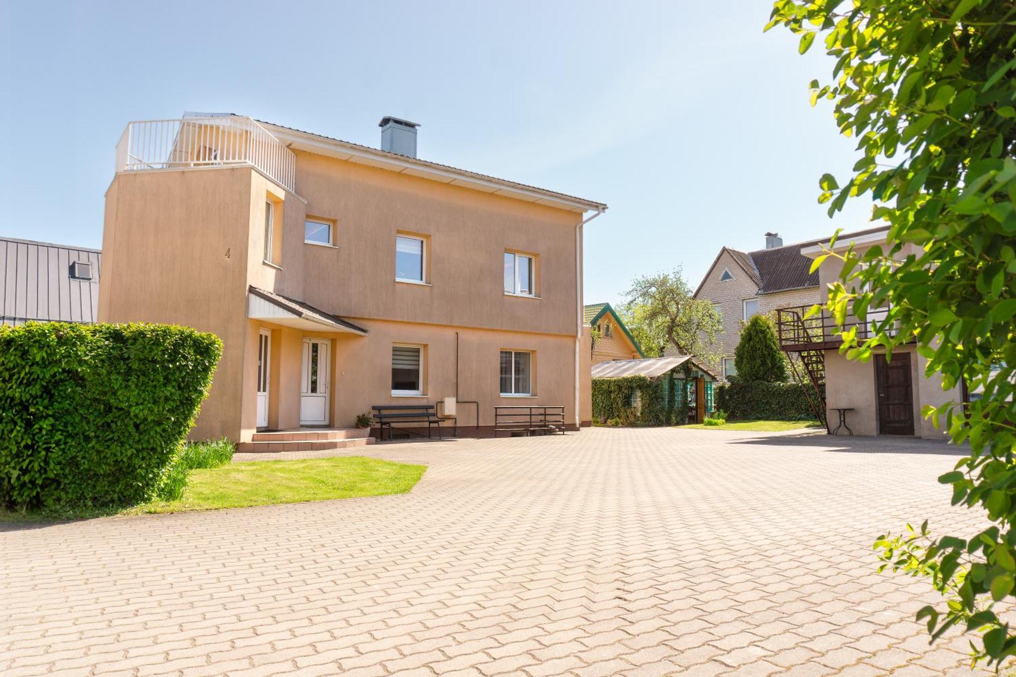Hotel Vila Janina Palanga Exterior foto