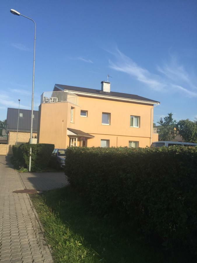 Hotel Vila Janina Palanga Exterior foto